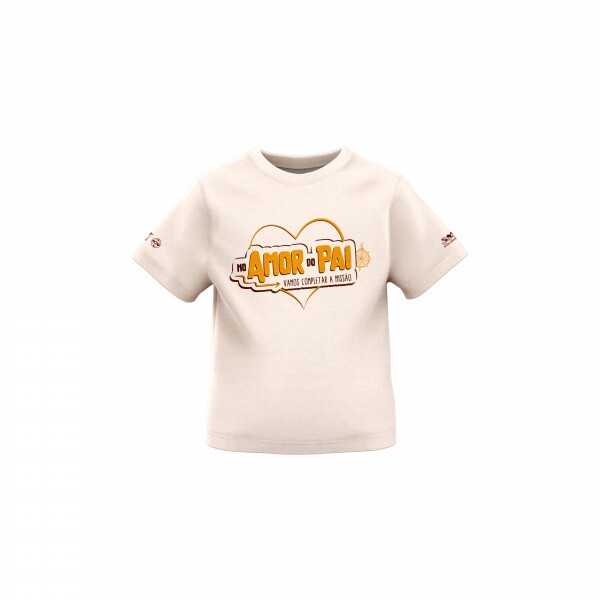 Camisa - Camp. 2025 - Off White - (Infantil) 