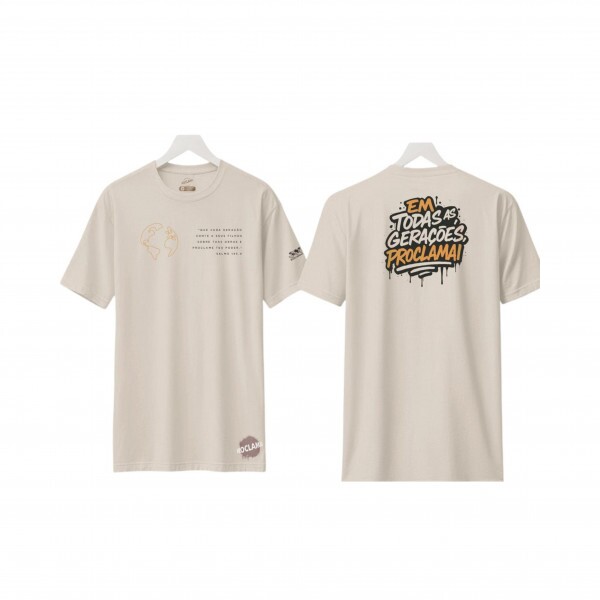Camisa - Proclamai - Off White 