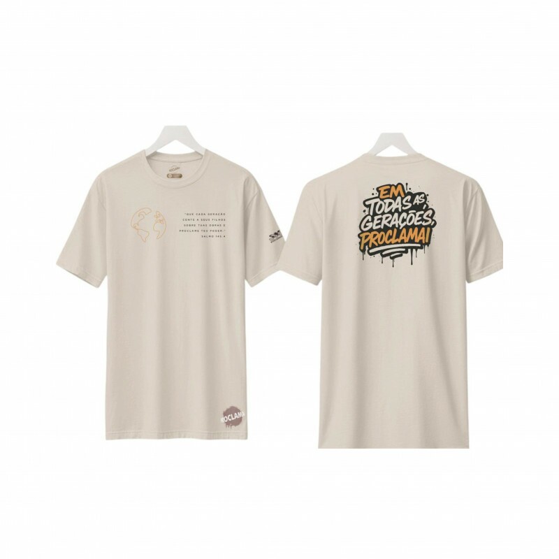 Camisa - Proclamai - Off White 