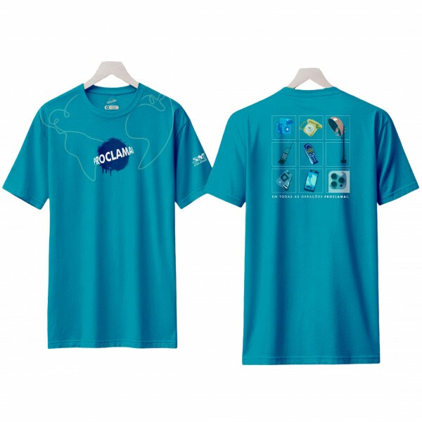 Camisa - Proclamai - Azul 