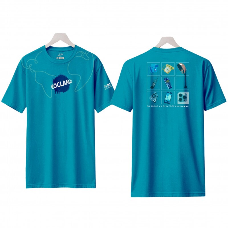 Camisa - Proclamai - Azul 