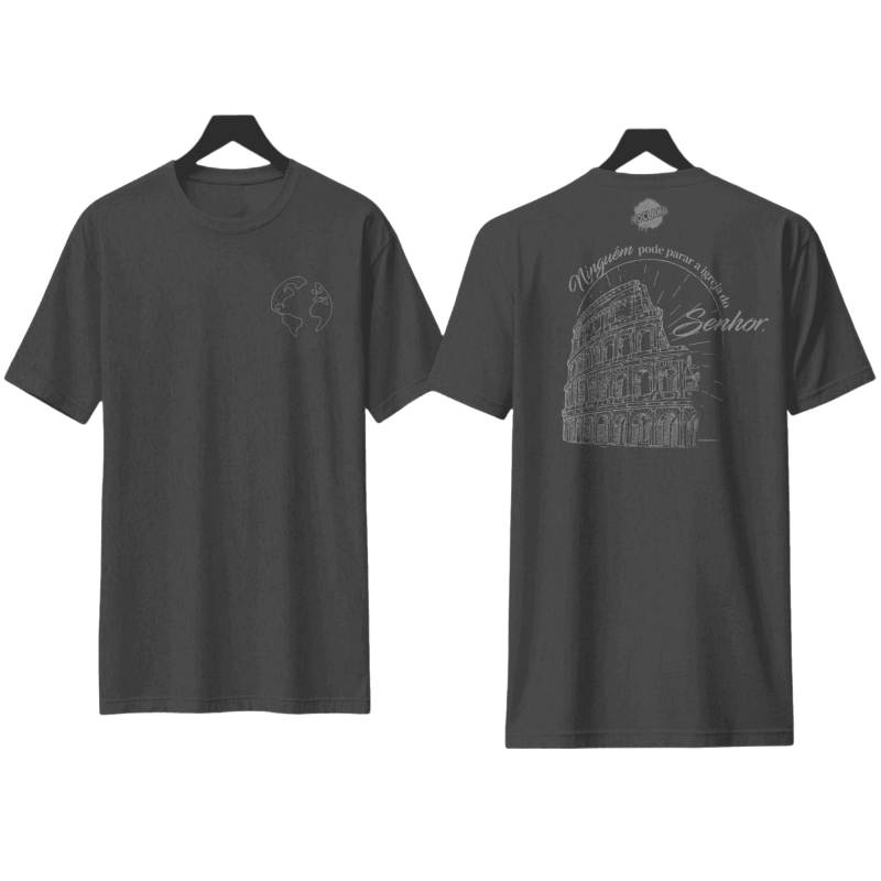 Camisa - Proclamai - Cinza
