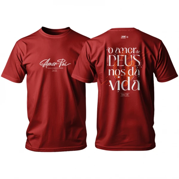 Camisa - Camp. 2025 - Vermelha 