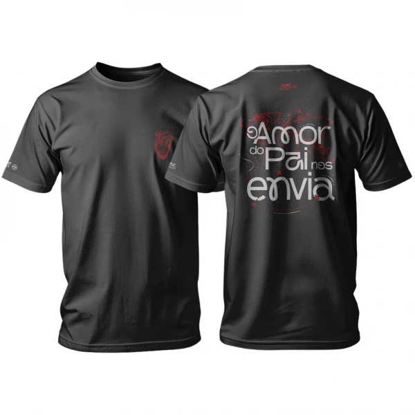 Camisa - Camp. 2025 - Preta 